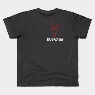 duvaj ga Kids T-Shirt